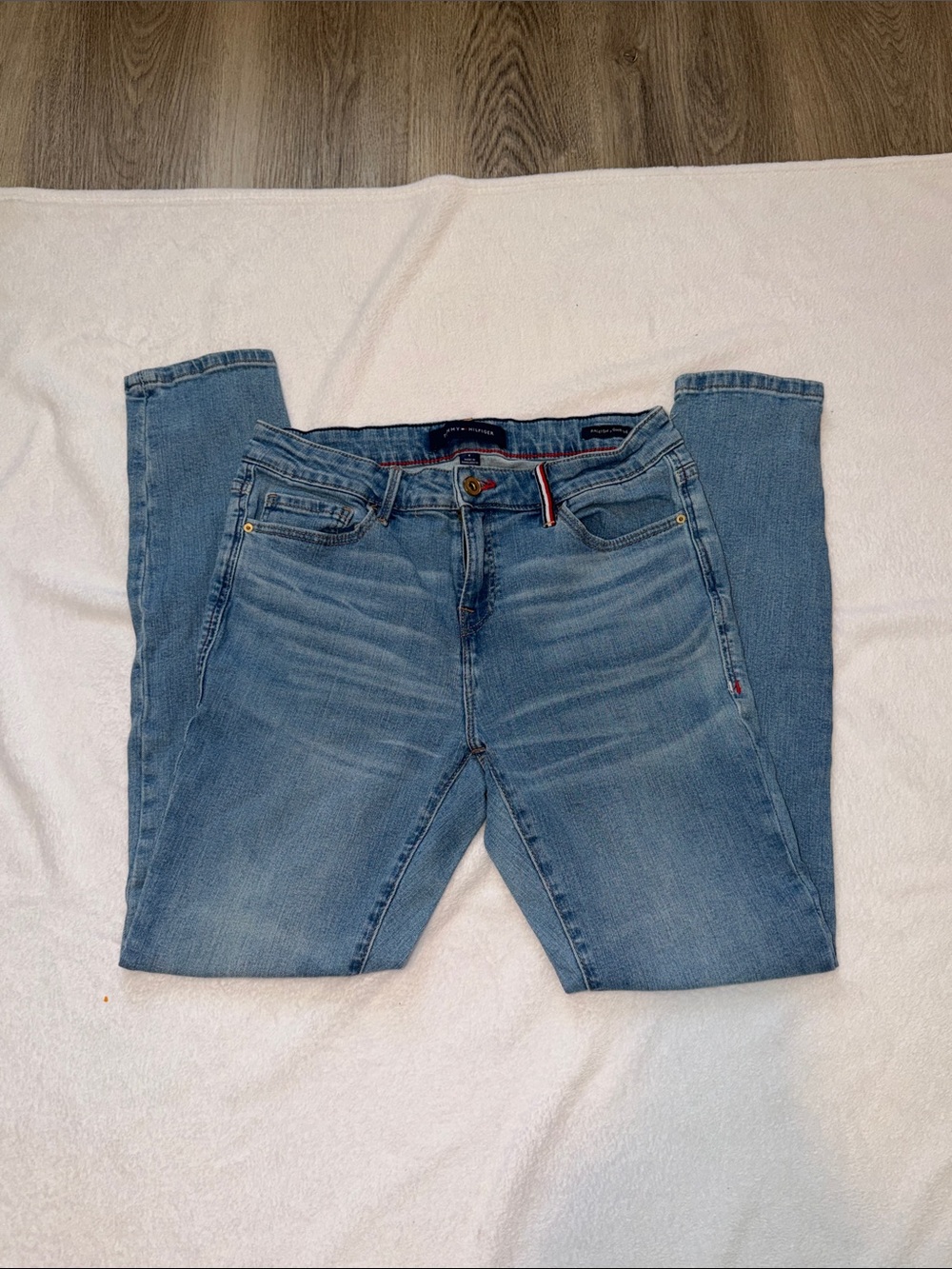 Tommy Hilfiger Light Blue Skinny Jeans